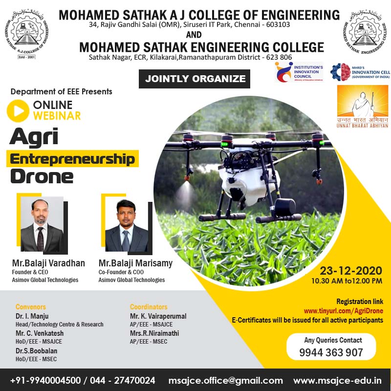 Agri-Entrepreneurship-Drone