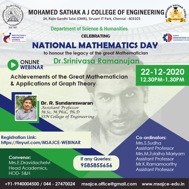National-Mathematics-Day